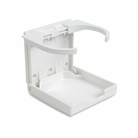 WHITECAP MARINE HARDWARE Folding Drink Holder S-5086P